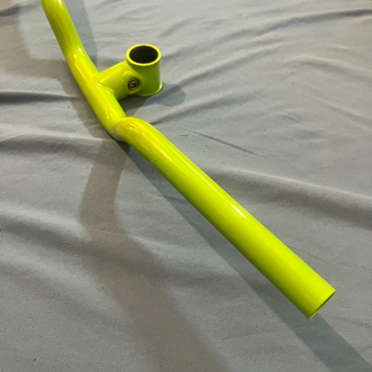 Bright Green Bicycle Handlebars - photo 3