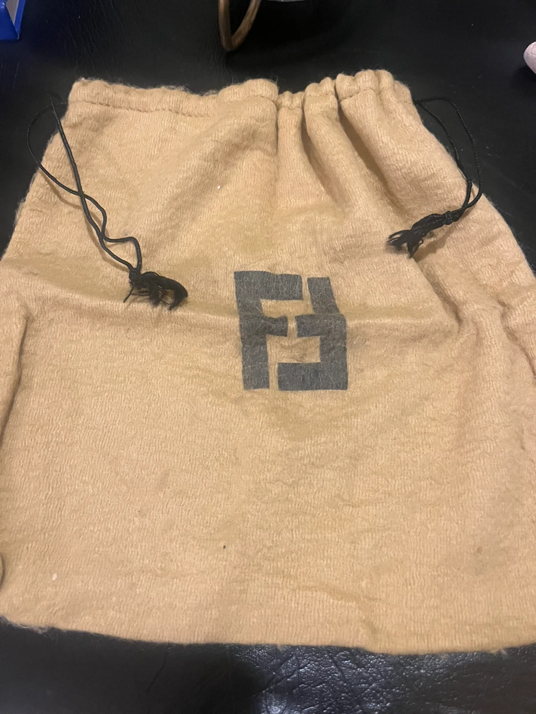 Fendi Dust Bag drawstring measures 10” x 12” - photo 3