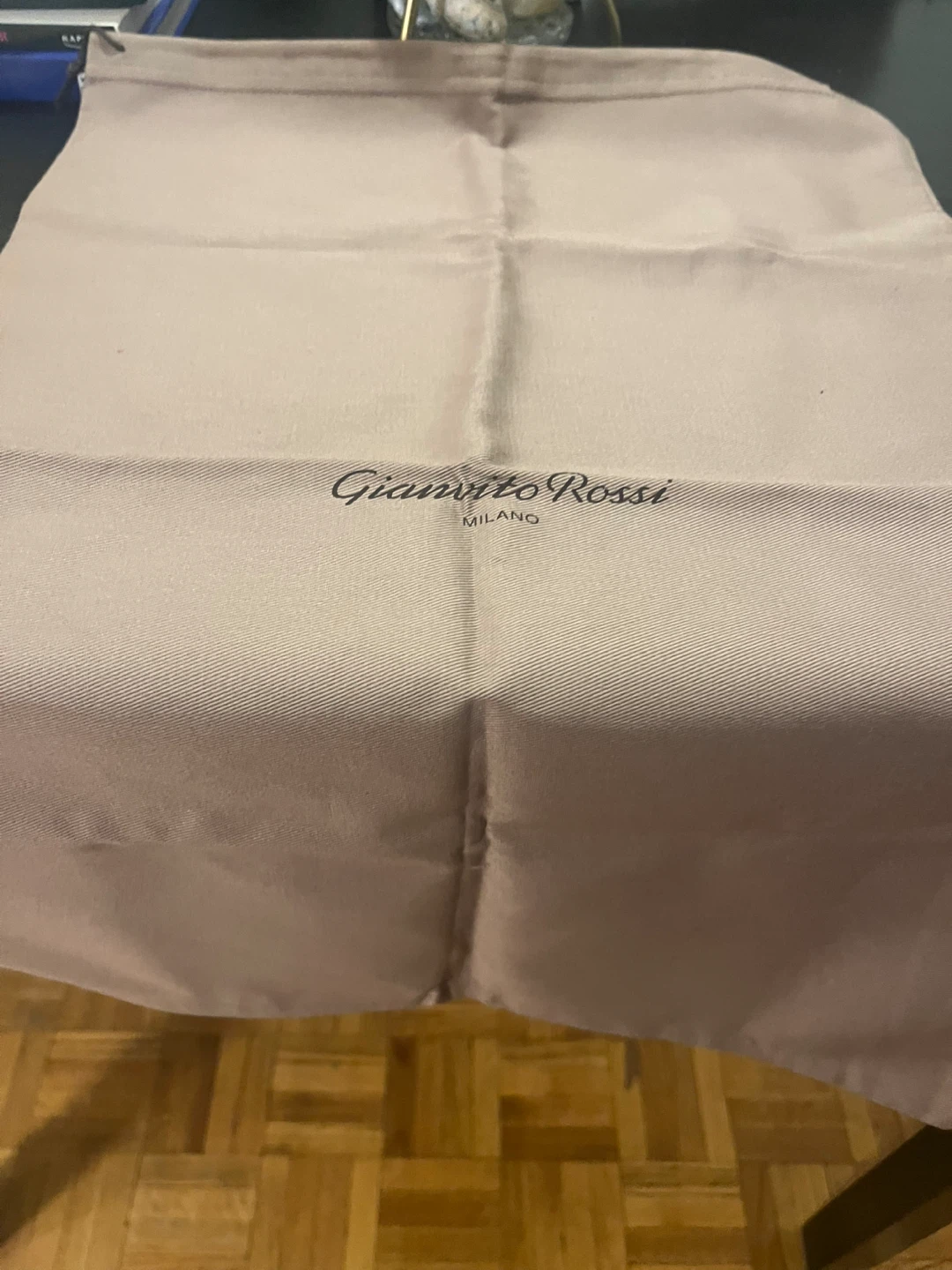 Gianvito Rossi Dust Bag shoe bag, boot bag, mint condition - photo 2