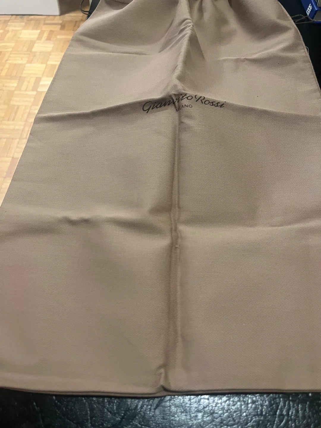 Gianvito Rossi Dust Bag shoe bag, boot bag, mint condition - photo 3