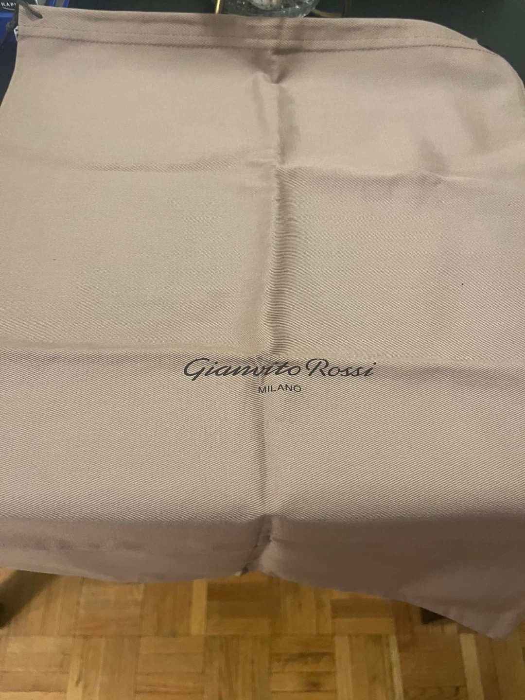 Gianvito Rossi Dust Bag shoe bag, boot bag, mint condition