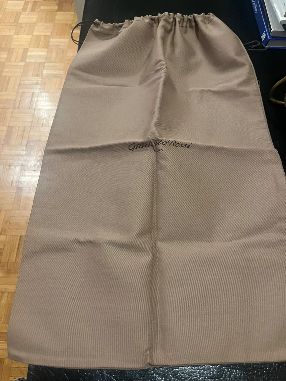 Gianvito Rossi Dust Bag shoe bag, boot bag, mint condition - photo 4