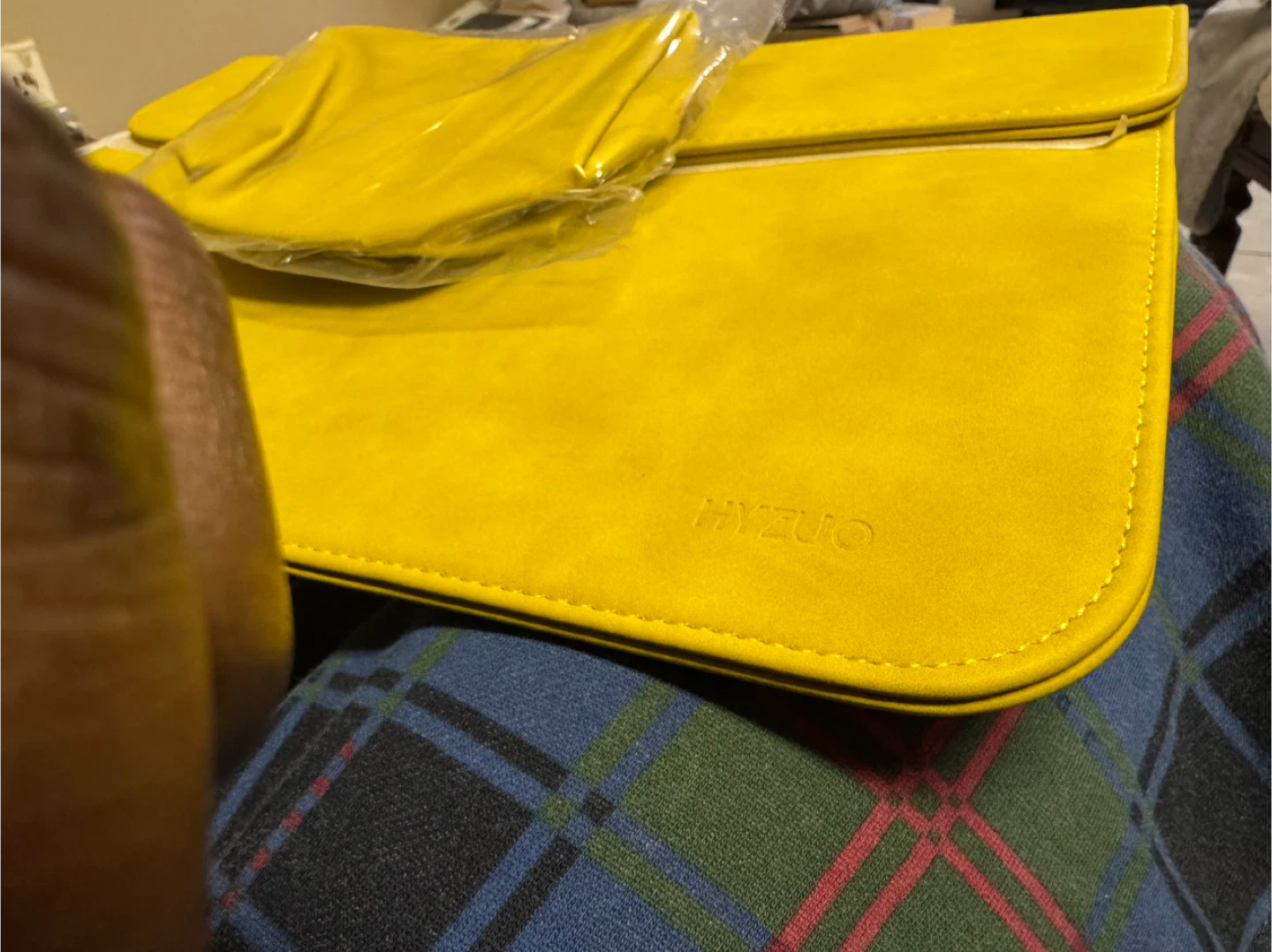 Yellow HYZUO Laptop Sleeve Case - photo 5