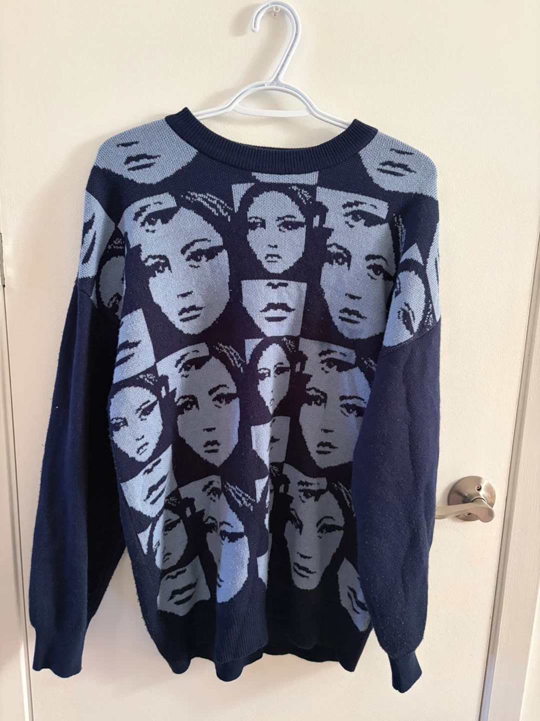 Garage graphic sweater