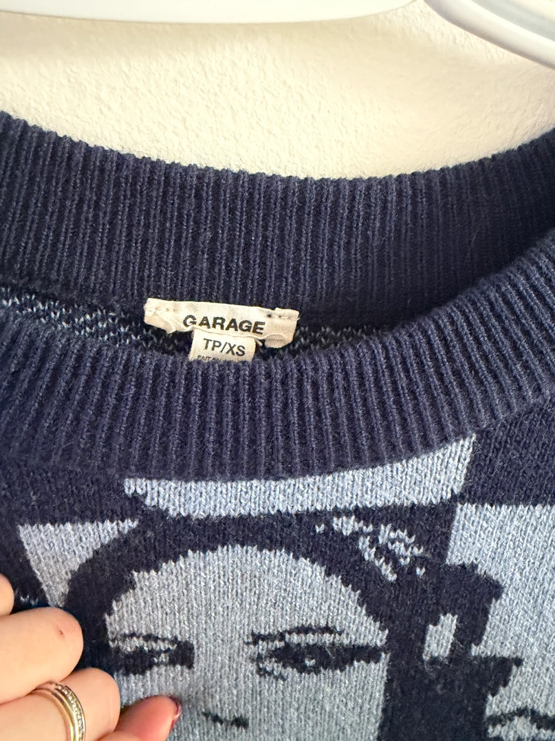 Garage graphic sweater - photo 3