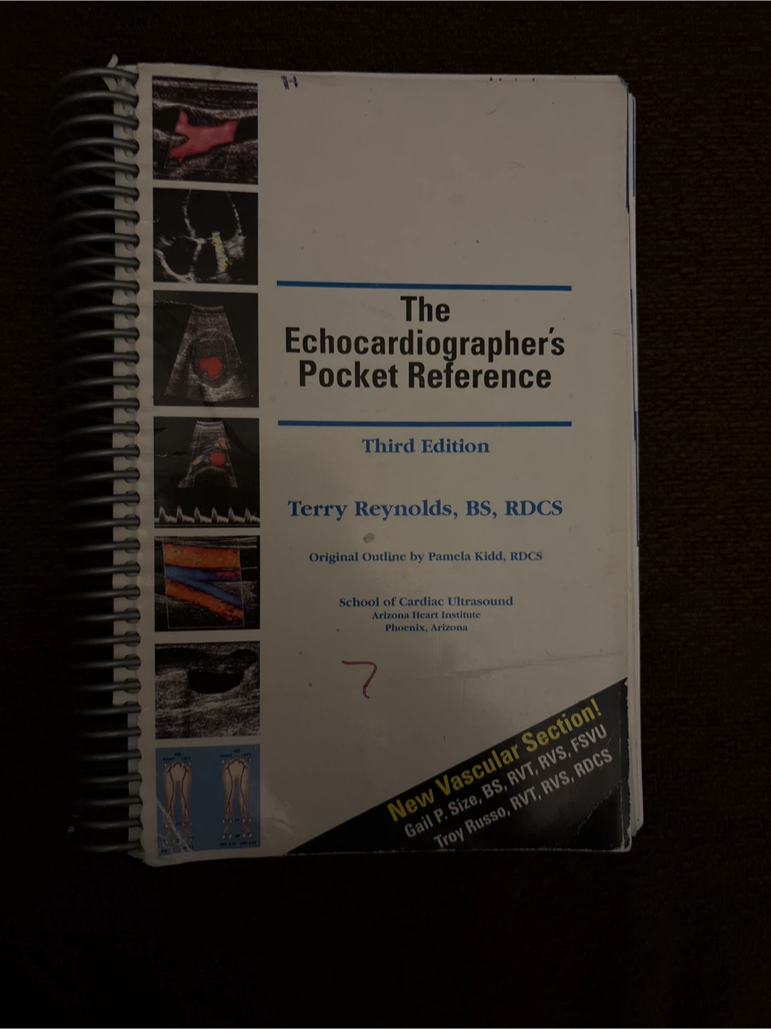 The Echocardiographer's Pocket Reference - Third Edition
