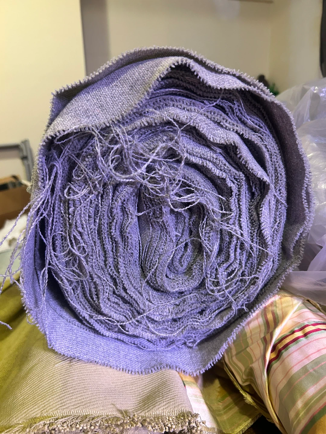 Grey Fabric Bolt - photo 2