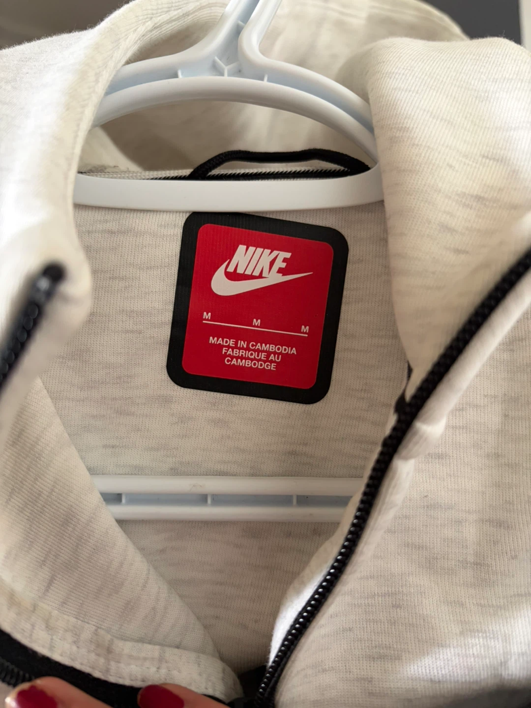 Nike tech zip up - photo 3