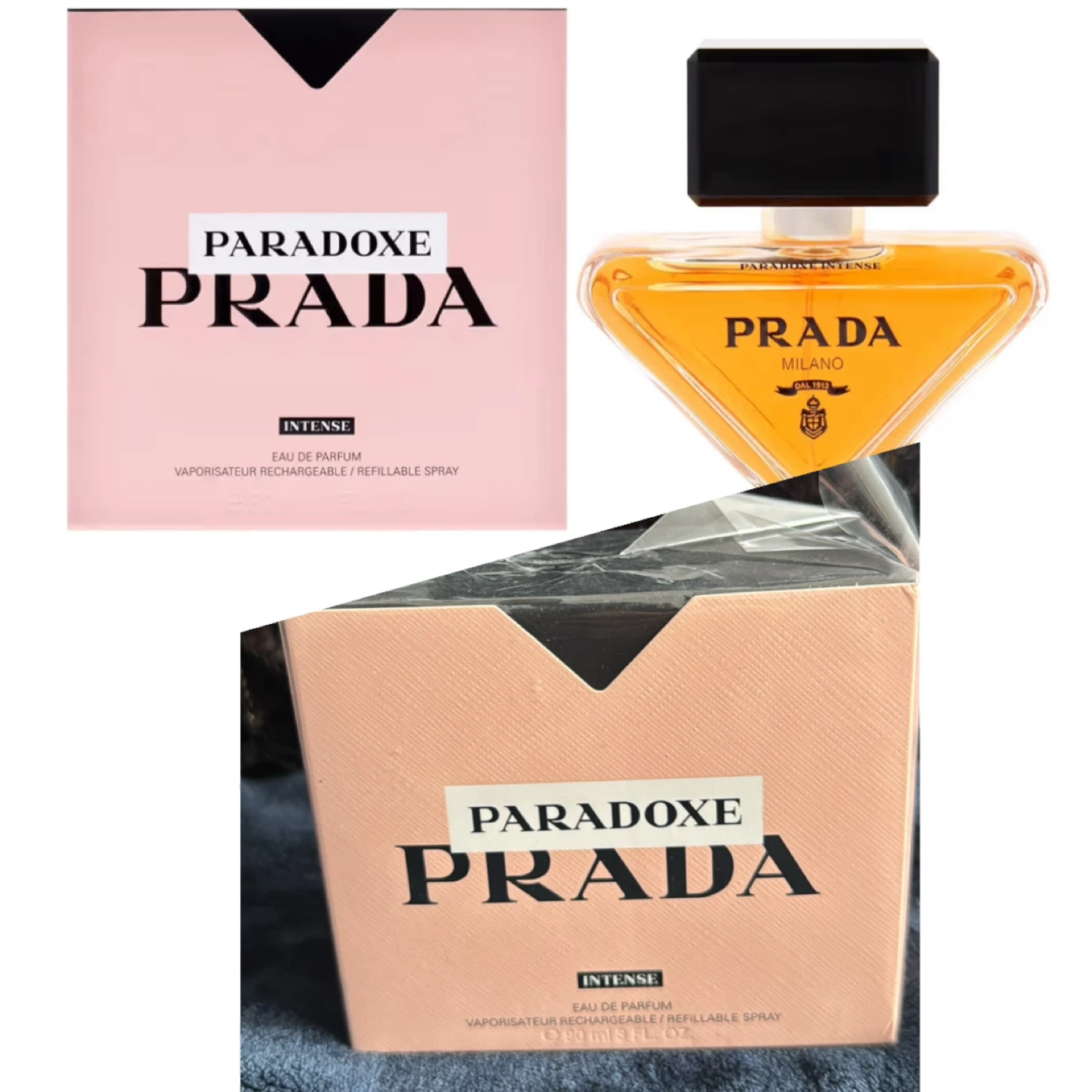 Prada Paradoxe Intense Eau de Parfum for Women - 90ml