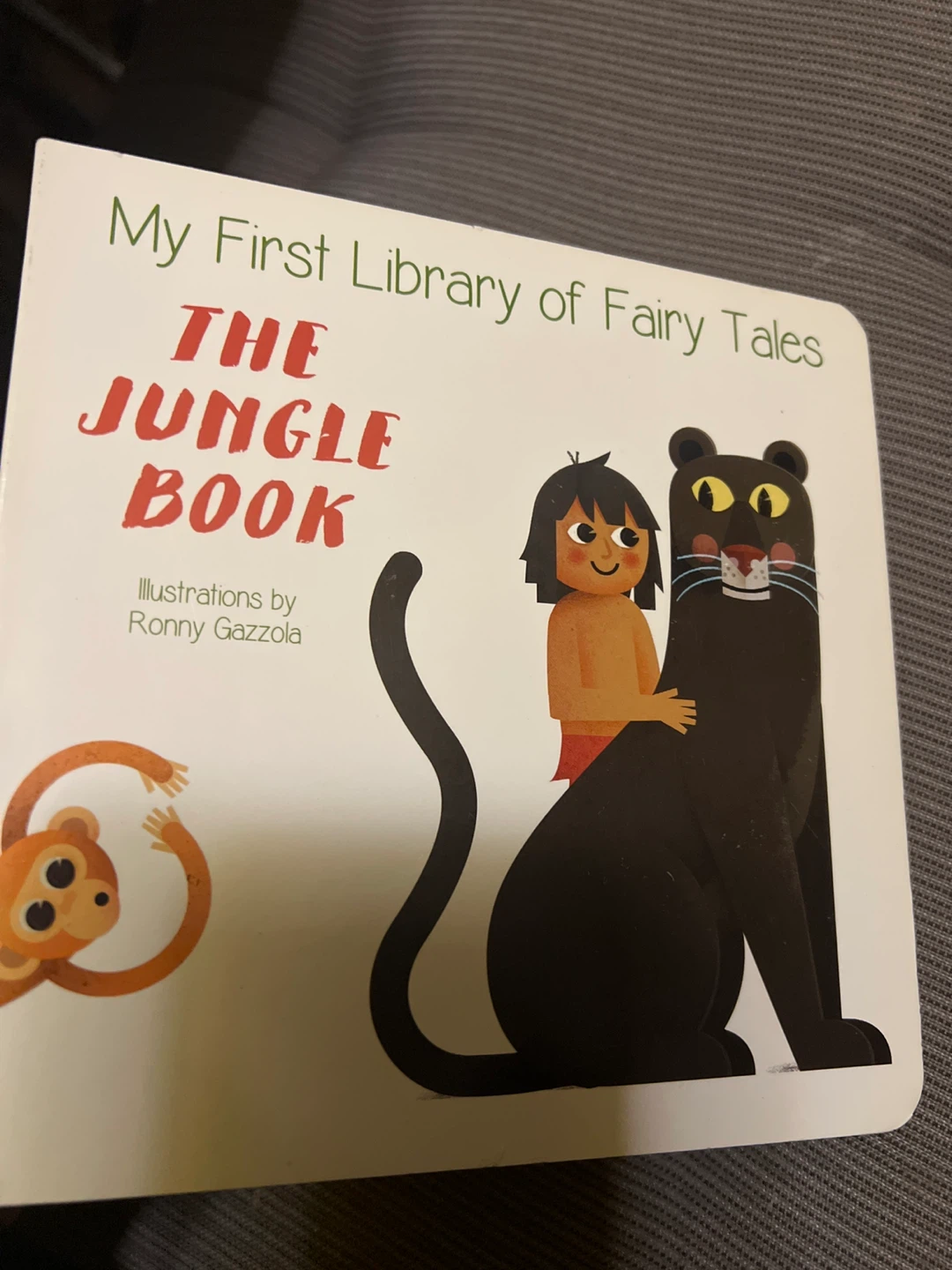 My First Library of Fairy Tales The Jungle Book