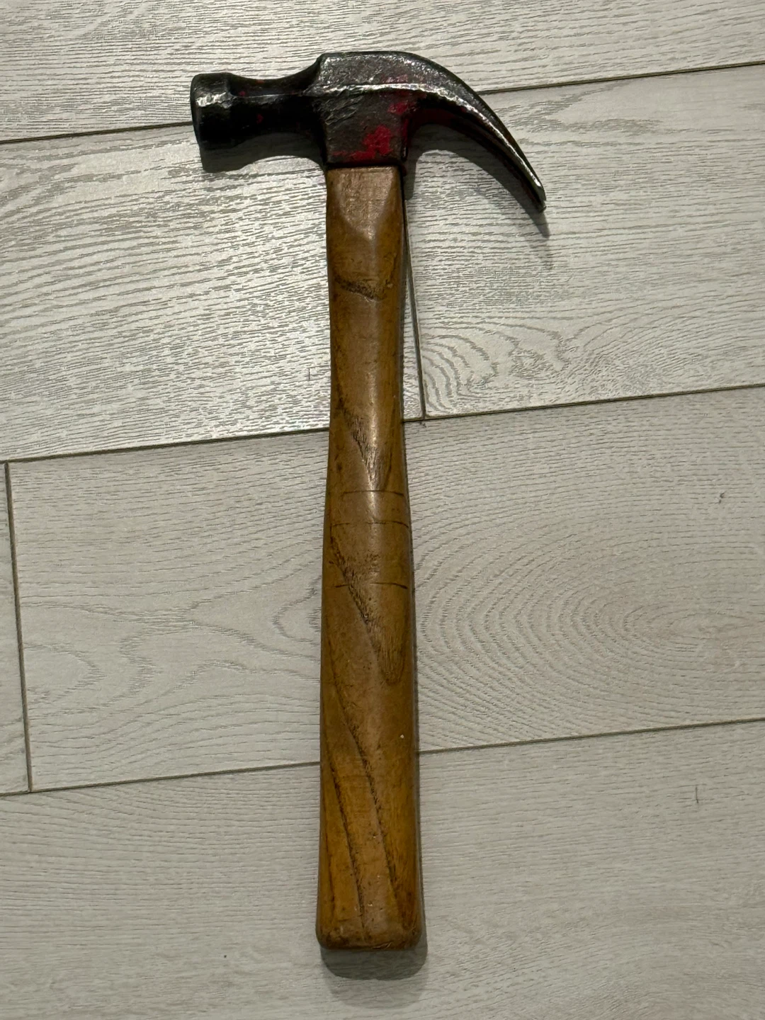 Claw Hammer with Wooden Handle