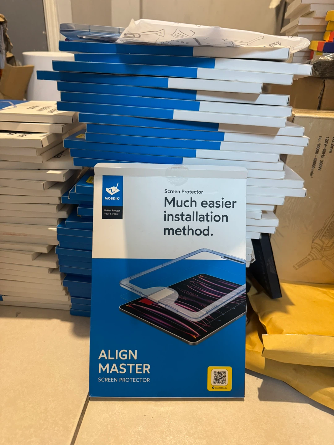 Mordi Align Master Screen Protector
