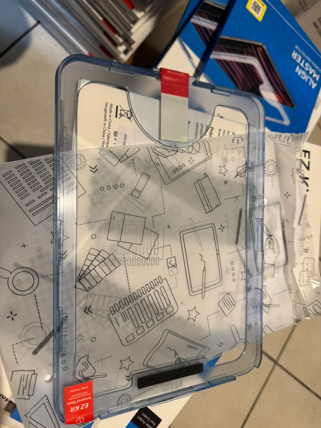 Mordi Align Master Screen Protector - photo 3
