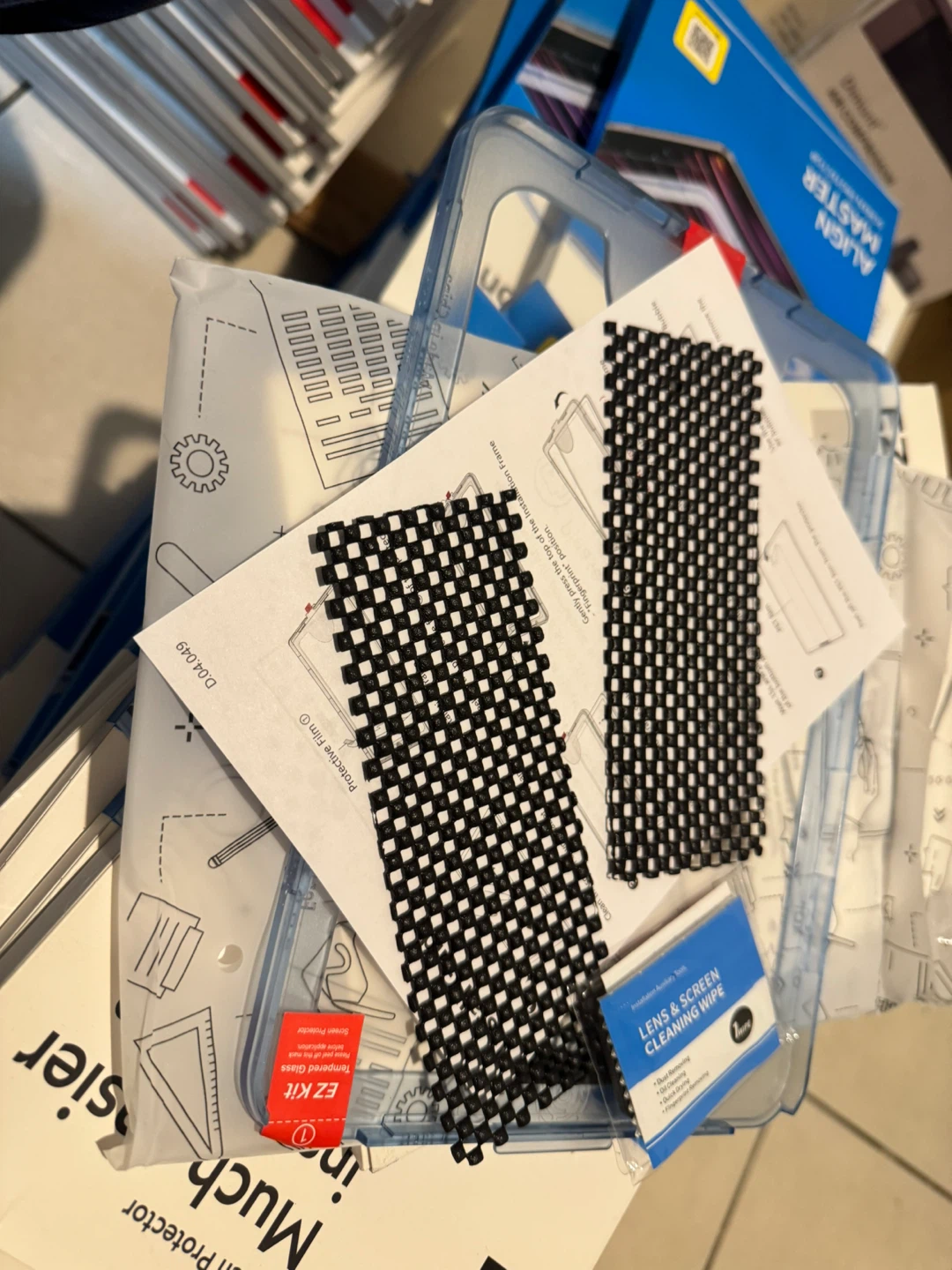 Mordi Align Master Screen Protector - photo 4