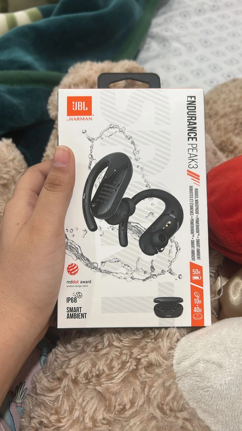JBL Endurance Peak 3 True Wireless Earbuds - photo 2