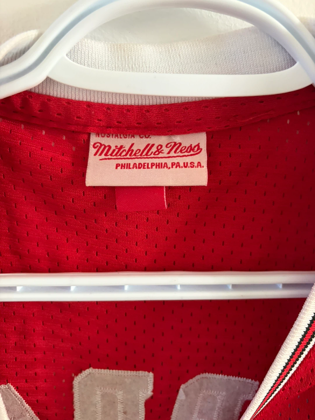 Chicago bulls men’s jersey Mitchel and ness - photo 3