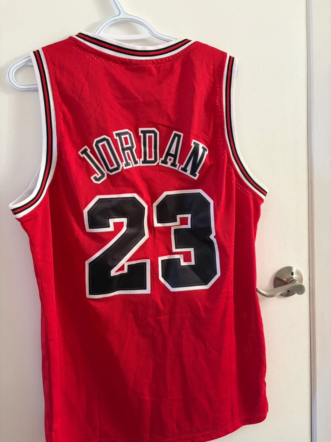 Chicago bulls men’s jersey Mitchel and ness - photo 2