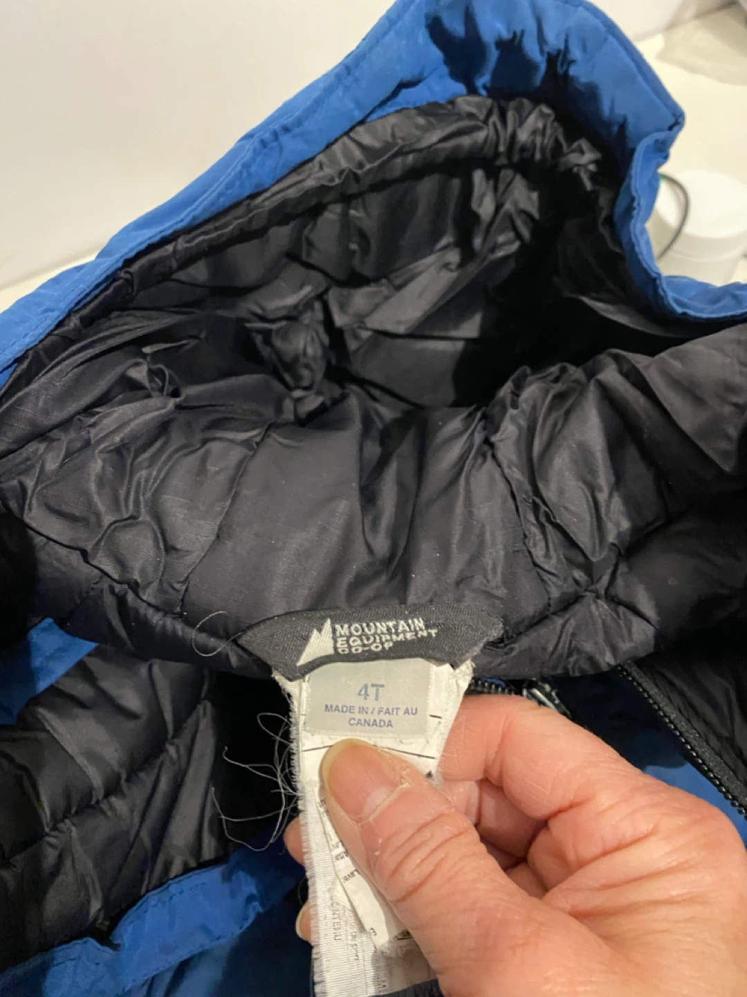 Mountain Equipment Co-op Snowsuit - Blue - 4T - photo 2