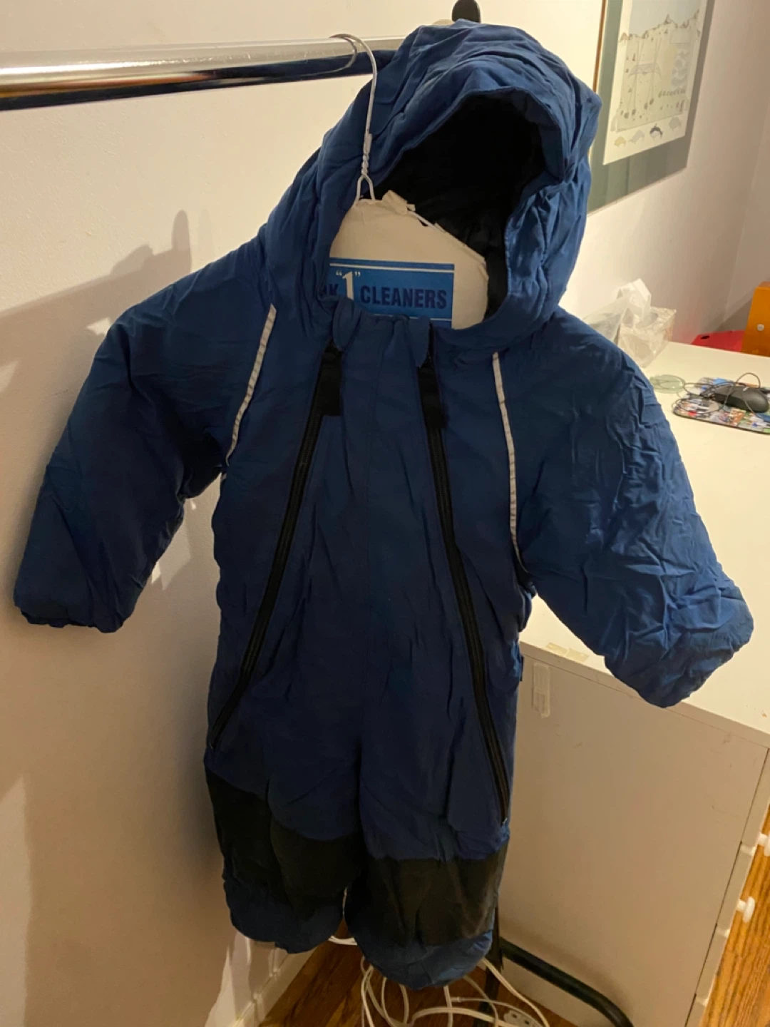 Mountain Equipment Co-op Snowsuit - Blue - 4T