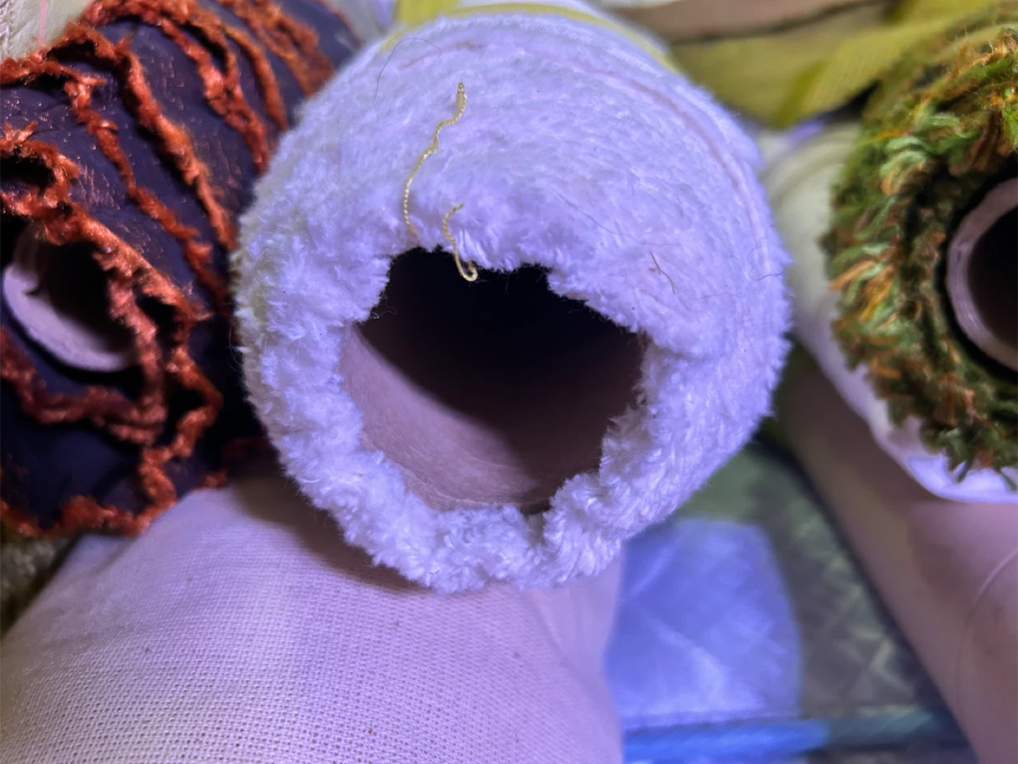 Striped Fabric Roll - photo 2