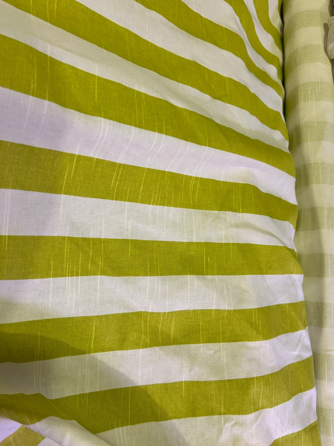 Striped Fabric Roll