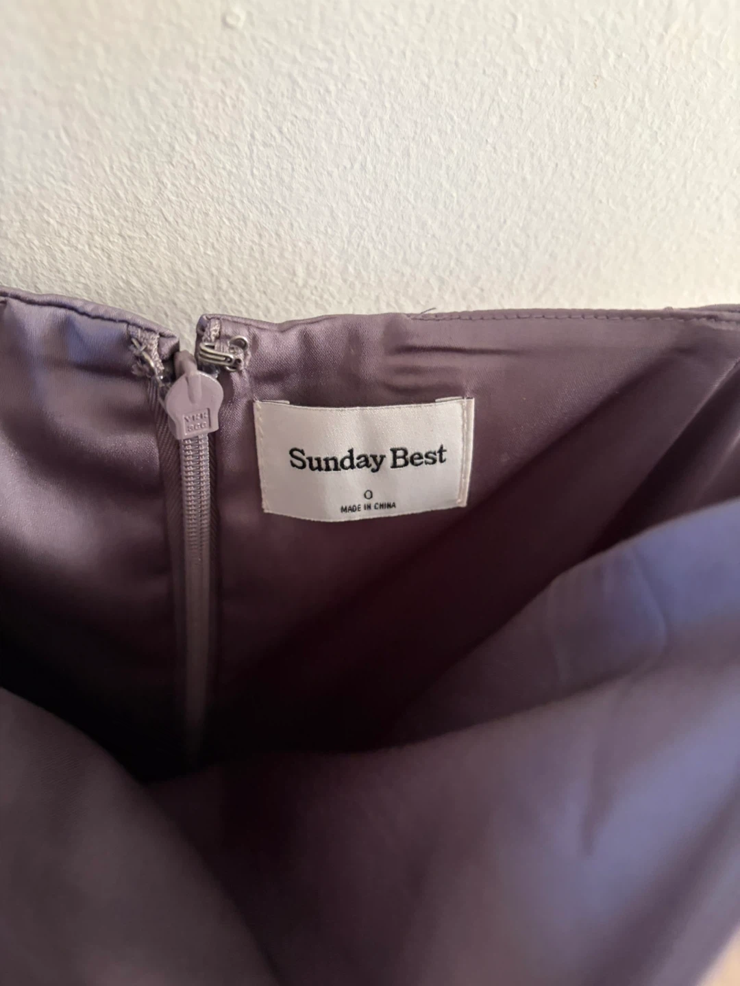 Aritzia Sunday best silk dress - photo 3