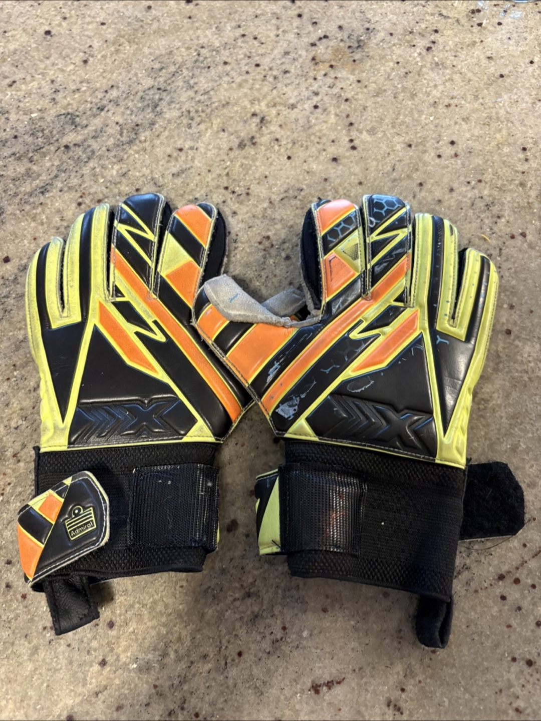 Admiral soccer Goalie Gloves