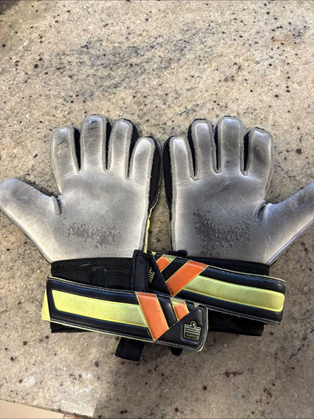 Admiral soccer Goalie Gloves - photo 2