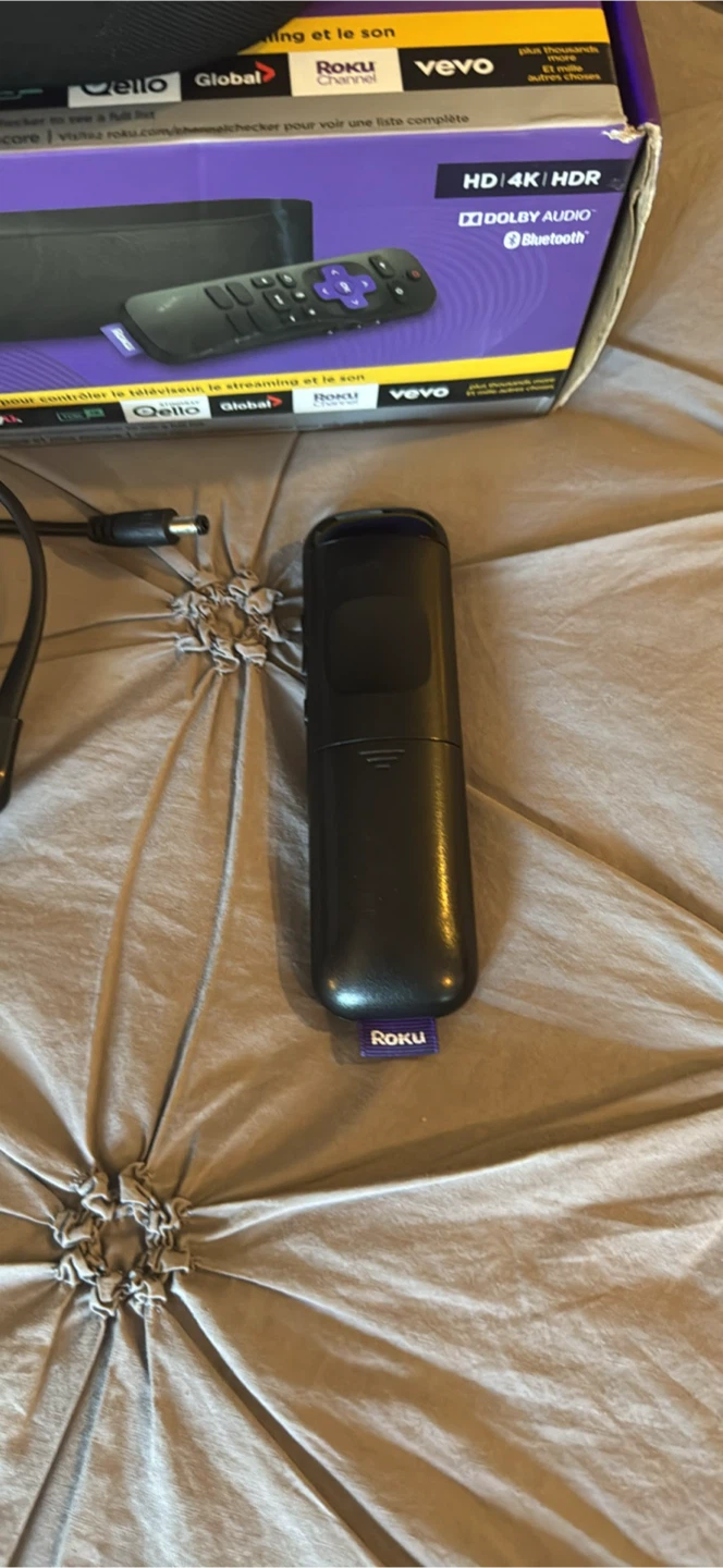 Roku Streambar - 4K Streaming - photo 5