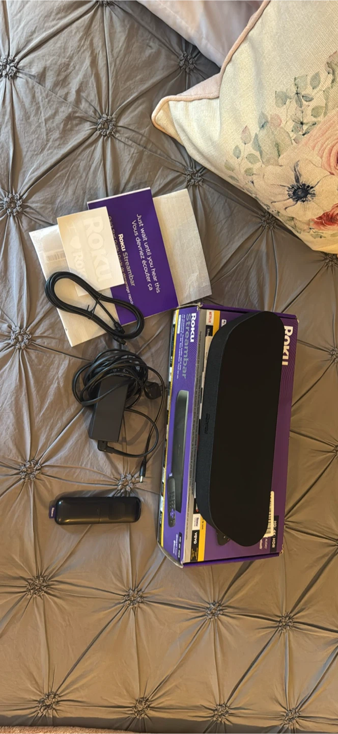 Roku Streambar - 4K Streaming