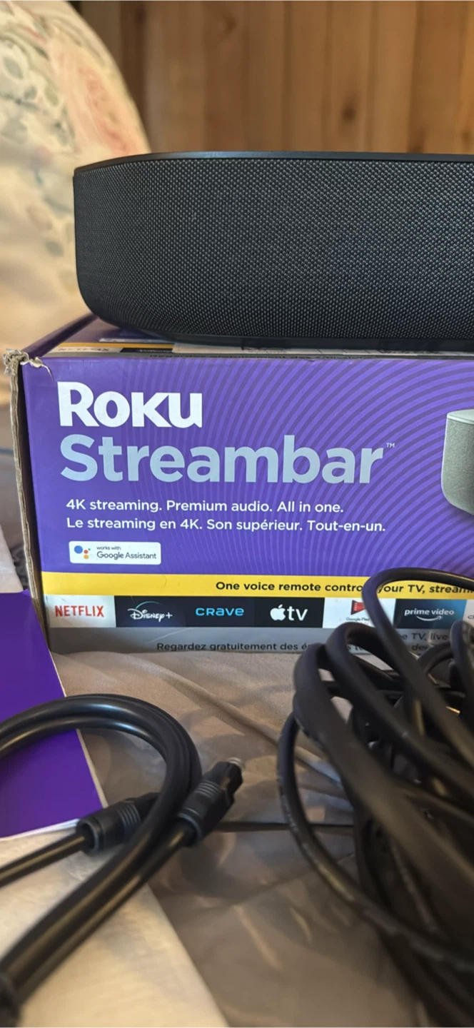 Roku Streambar - 4K Streaming - photo 2