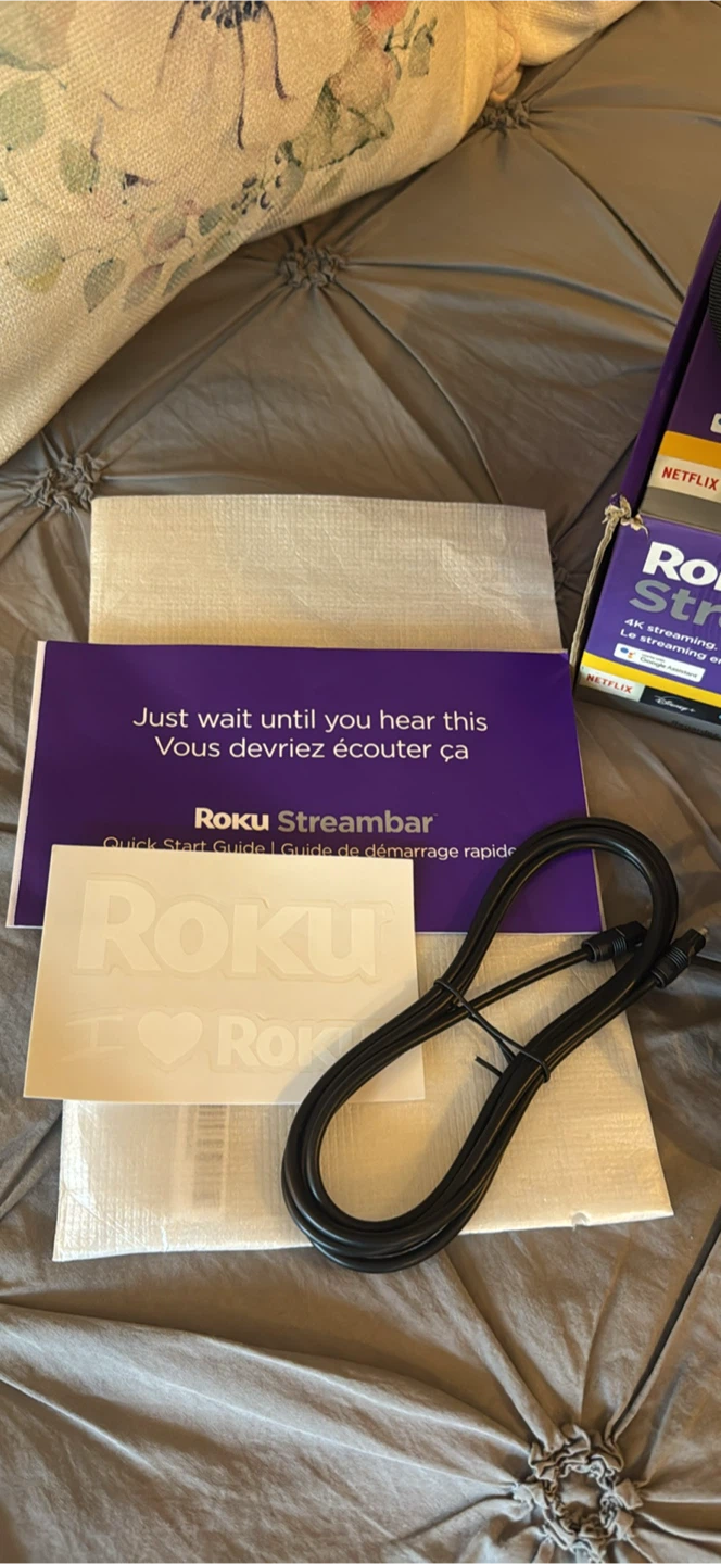 Roku Streambar - 4K Streaming - photo 3