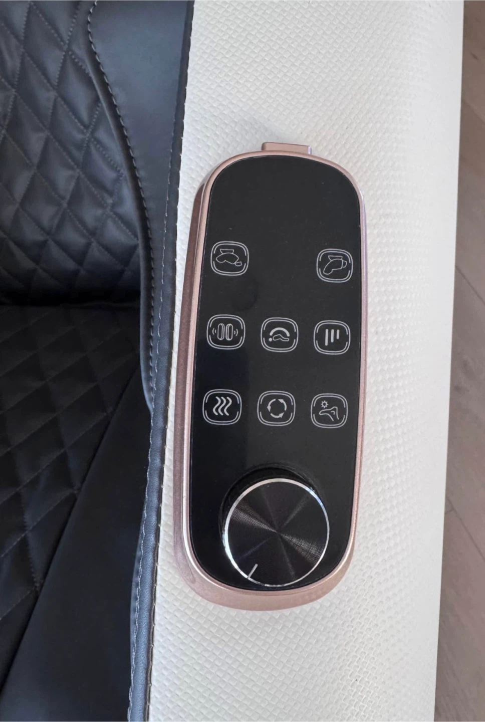 Full Body Massage Chair - White and Grey - photo 4
