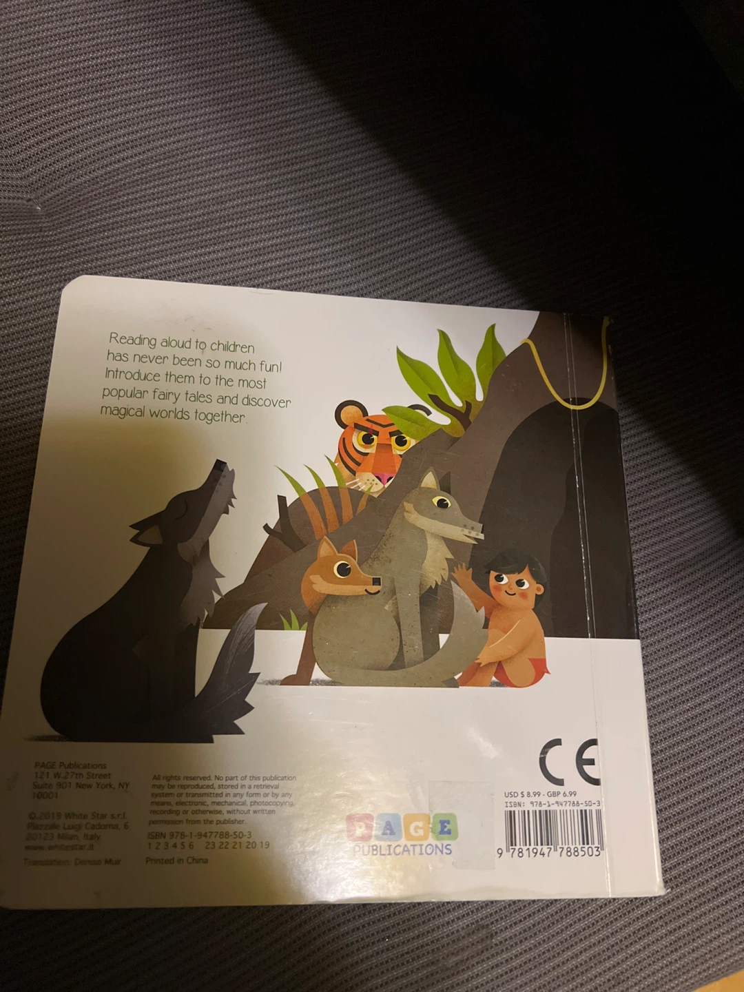 My First Library of Fairy Tales The Jungle Book - photo 2