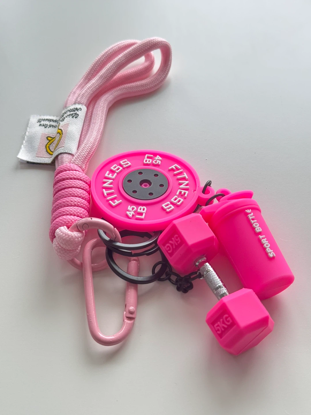 Tennis and gym lovers Keychain Set - photo 5