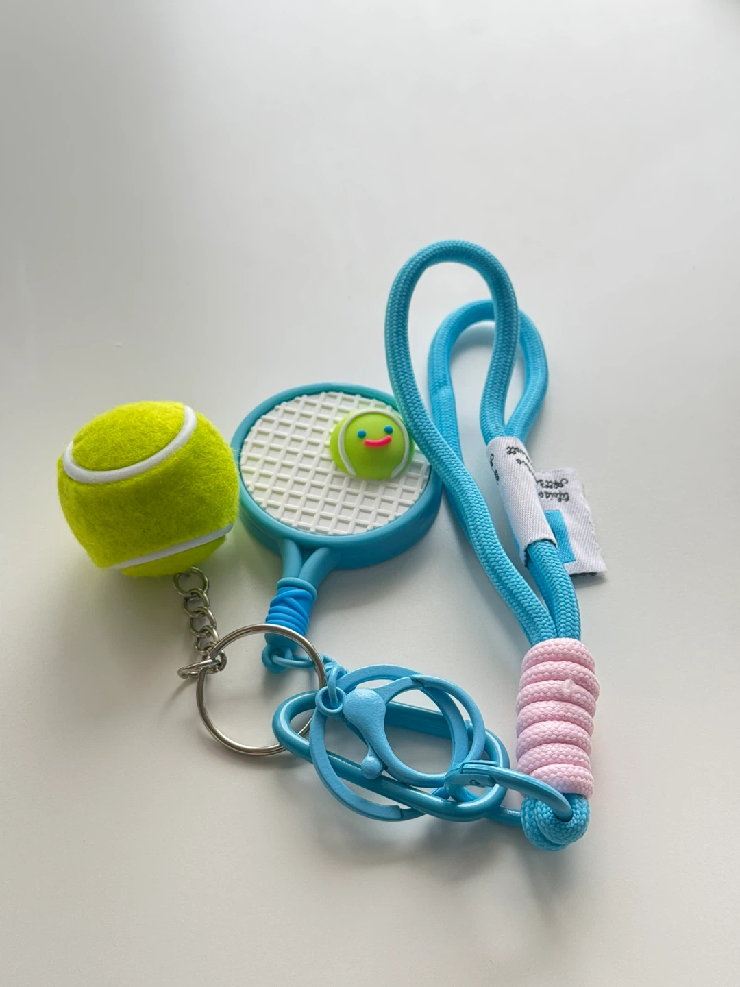 Tennis and gym lovers Keychain Set - photo 2