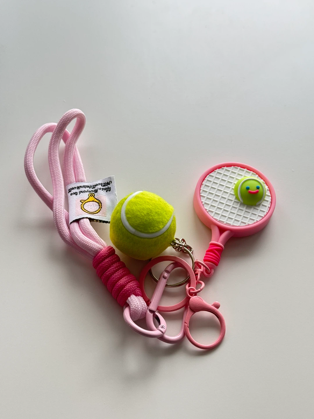 Tennis and gym lovers Keychain Set - photo 3
