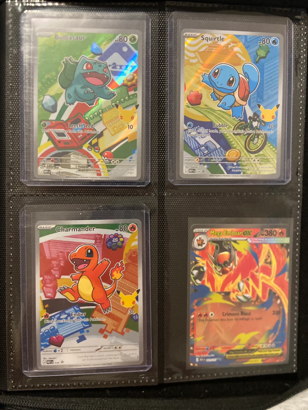 First partner pack pokemon cards