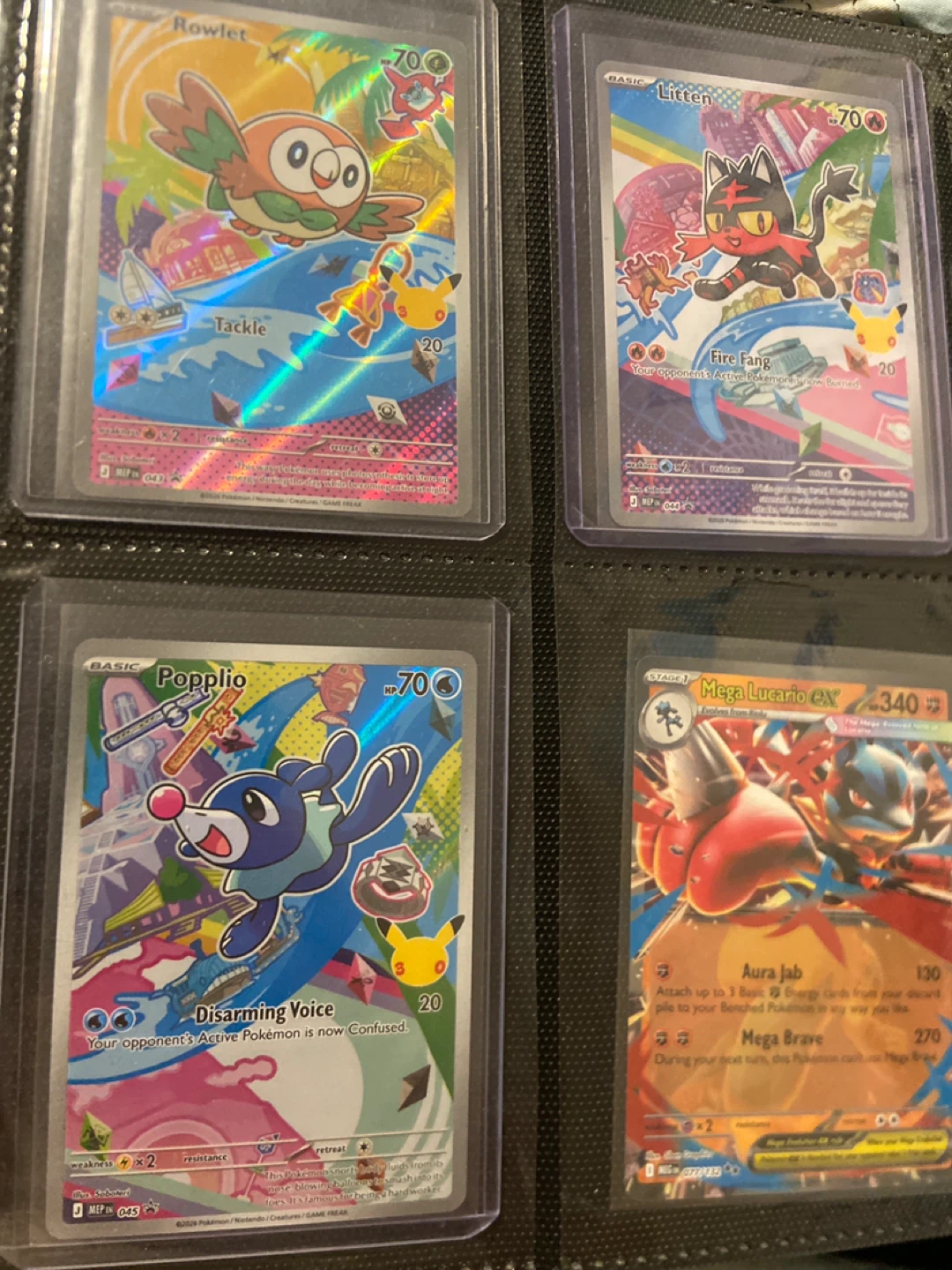 First partner pack pokemon cards - photo 2