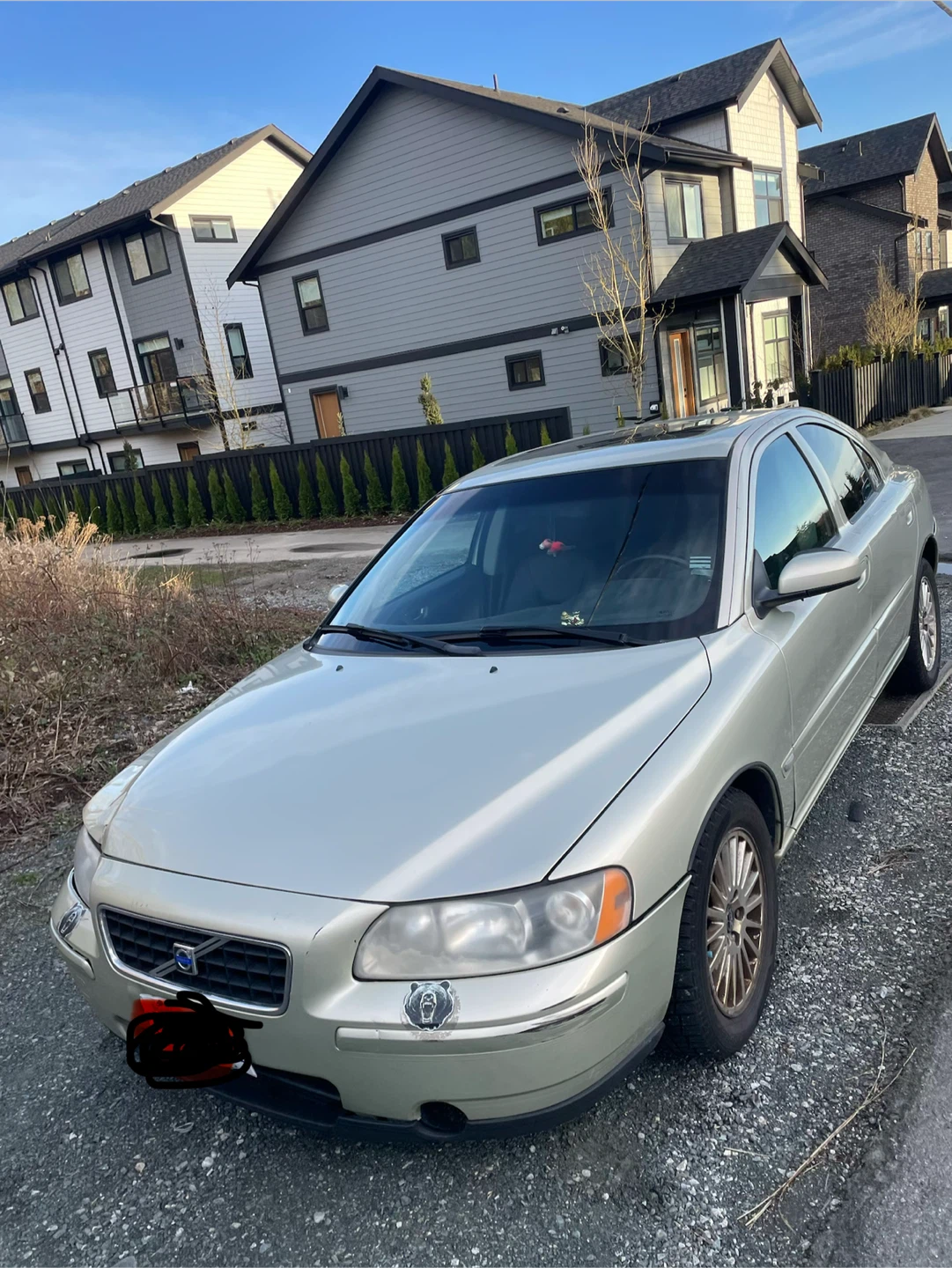 Volvo S60 Silver Sedan