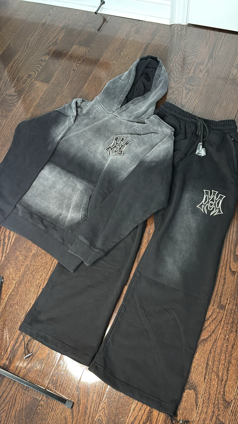 Amiri Tracksuit - Black (M)
