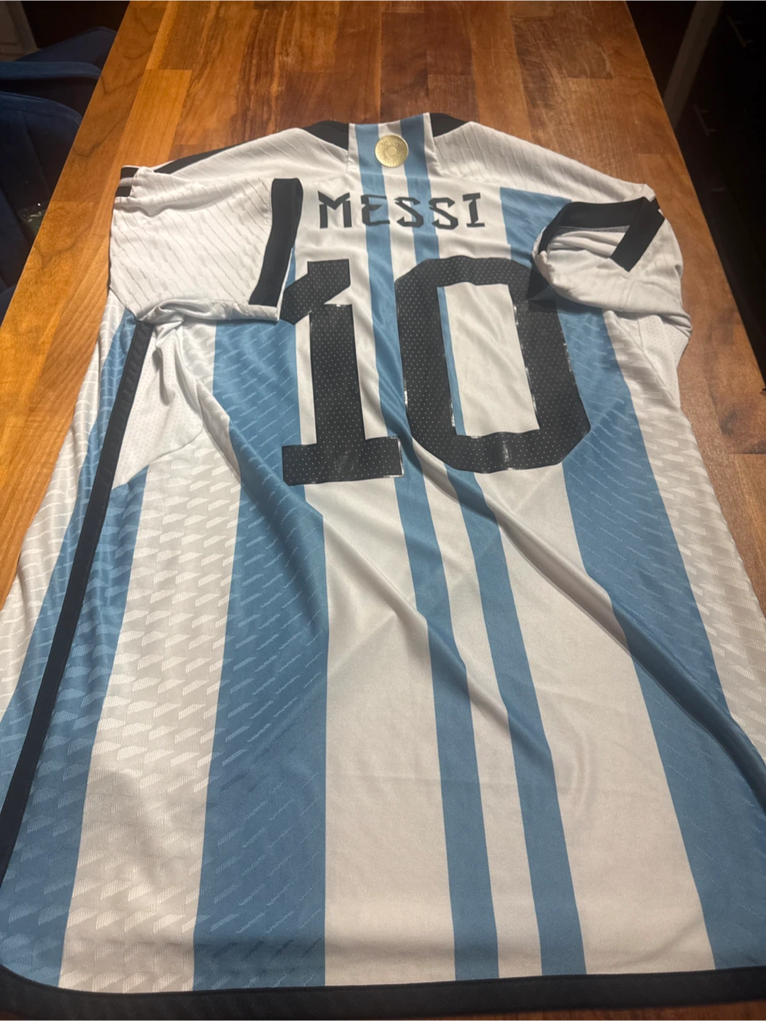 Argentina National Football Team Messi #10 Jersey large - photo 2
