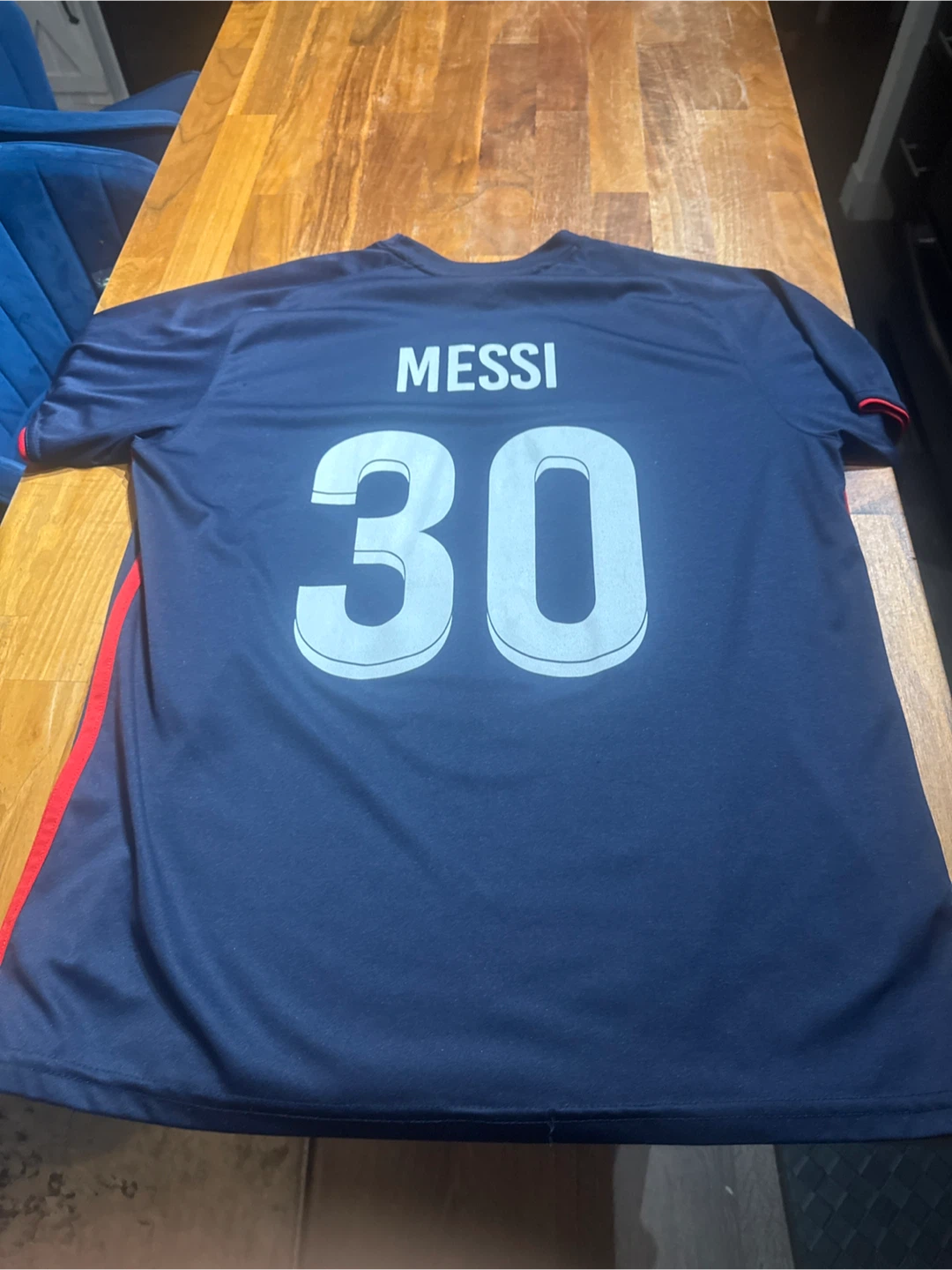 Paris Saint-Germain Messi #30 Jersey large - photo 2