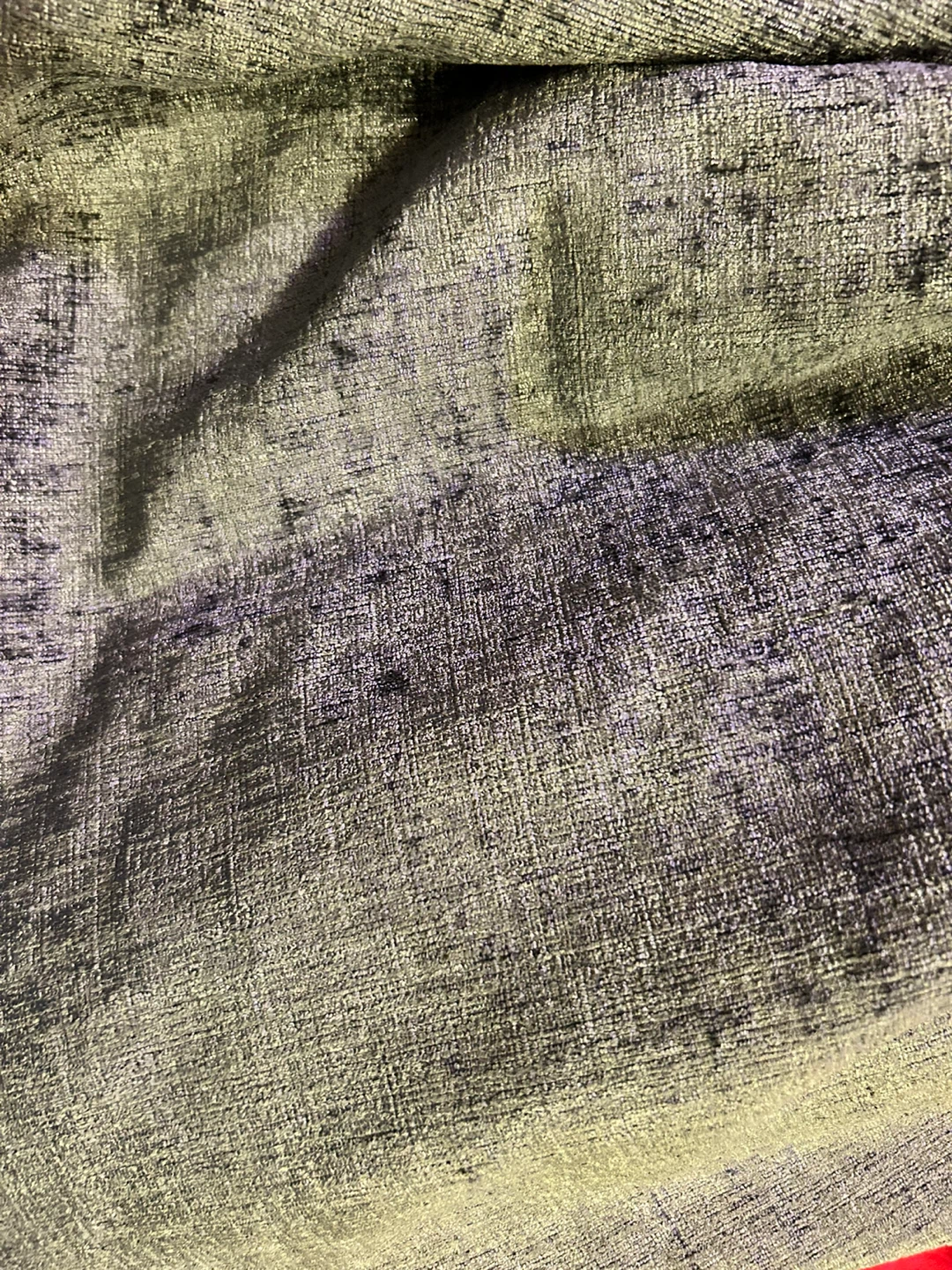 Roll of Grey Textured Fabric