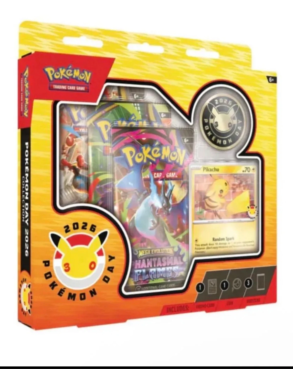 Pokémon Trading Card Game 2026 Pokémon Day Collection