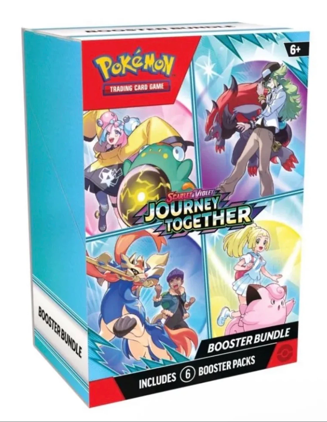 Pokémon Scarlet & Violet Journey Together Booster Bundle