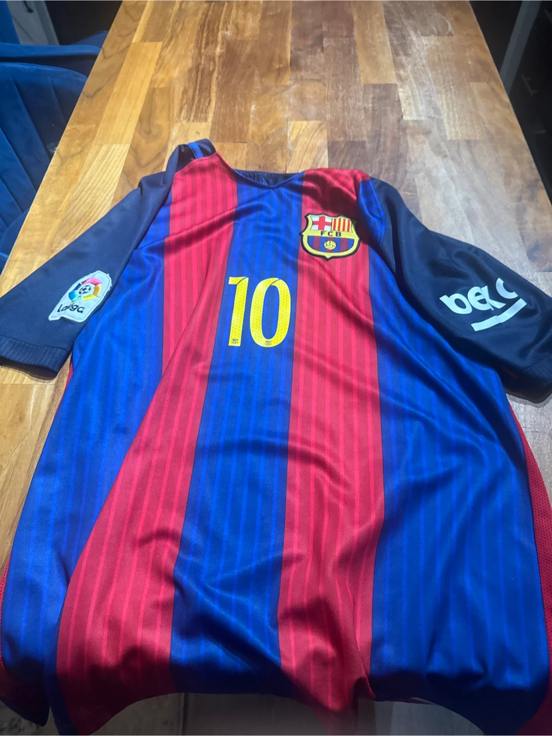 FC Barcelona Messi 10 Jersey large - photo 2