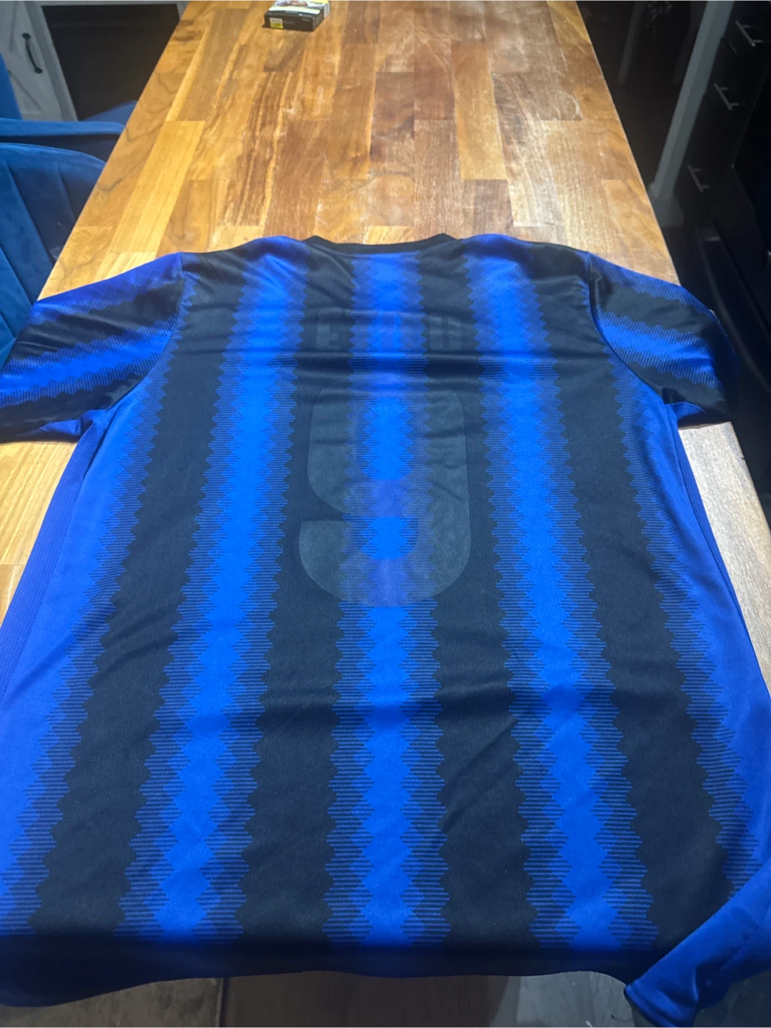 Nike Inter Milan Football Jersey with Player Name & Number - photo 2