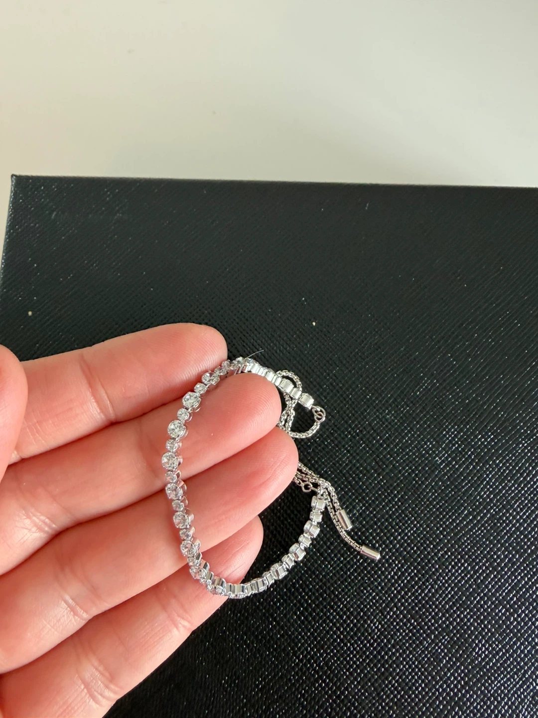 Swarovski Matrix Tennis Bracelet - photo 2