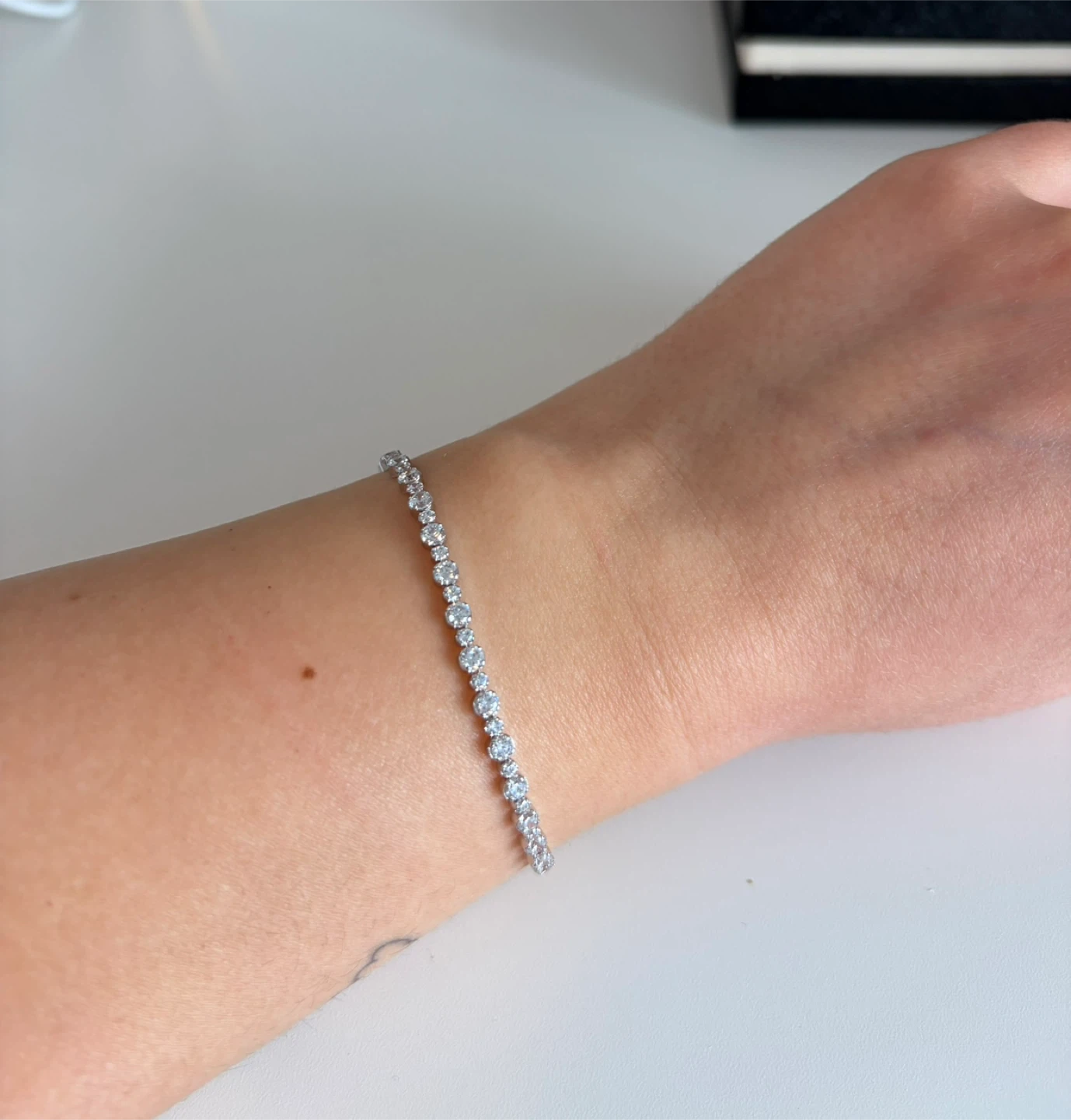 Swarovski Matrix Tennis Bracelet - photo 4